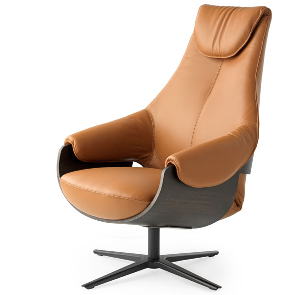 Leolux Cream Fauteuil