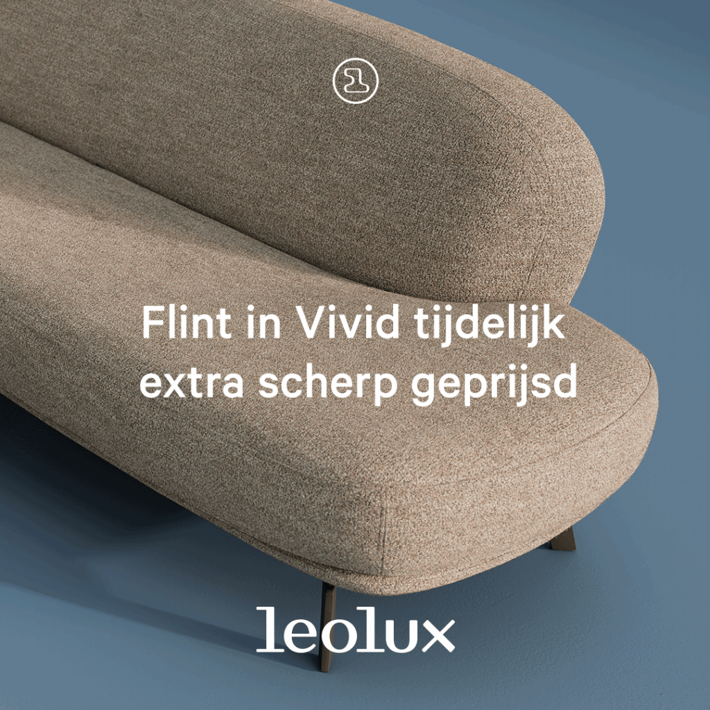 Flint in Vivid extra scherp geprijsd