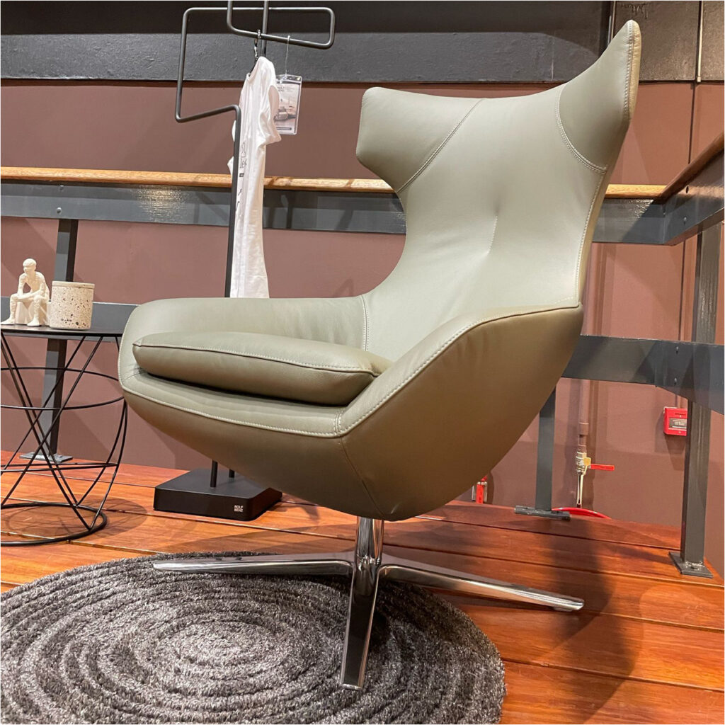 Leolux Caruzzo Draaifauteuil