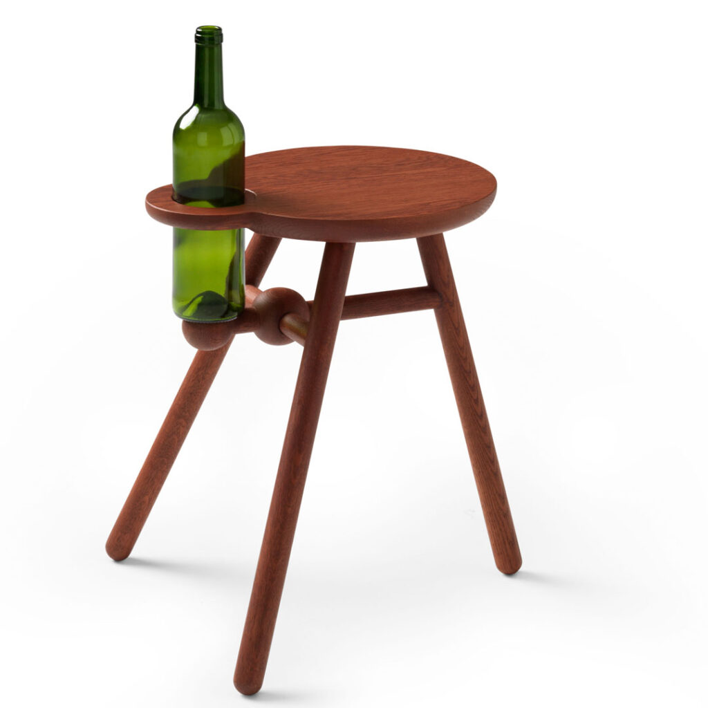 Pode Bottle Stool