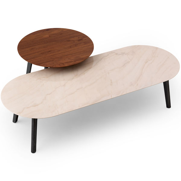 Leolux Rolan Salontafel set