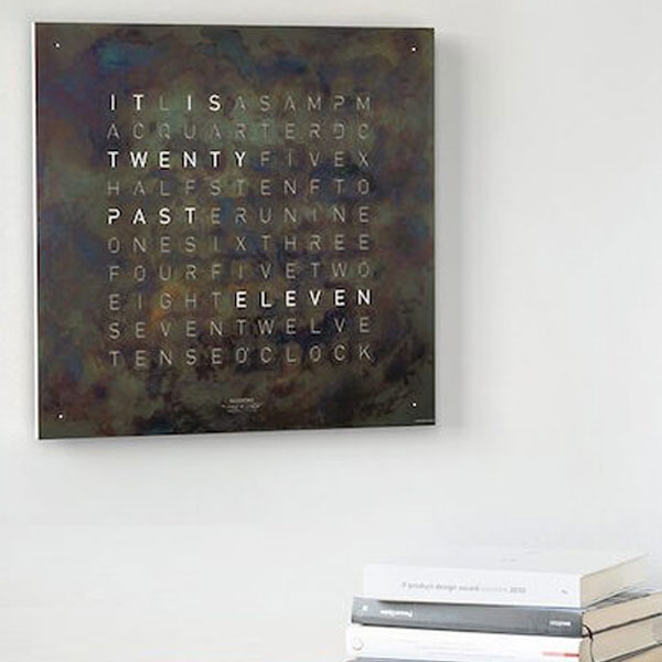 Qlocktwo Classic 45×45