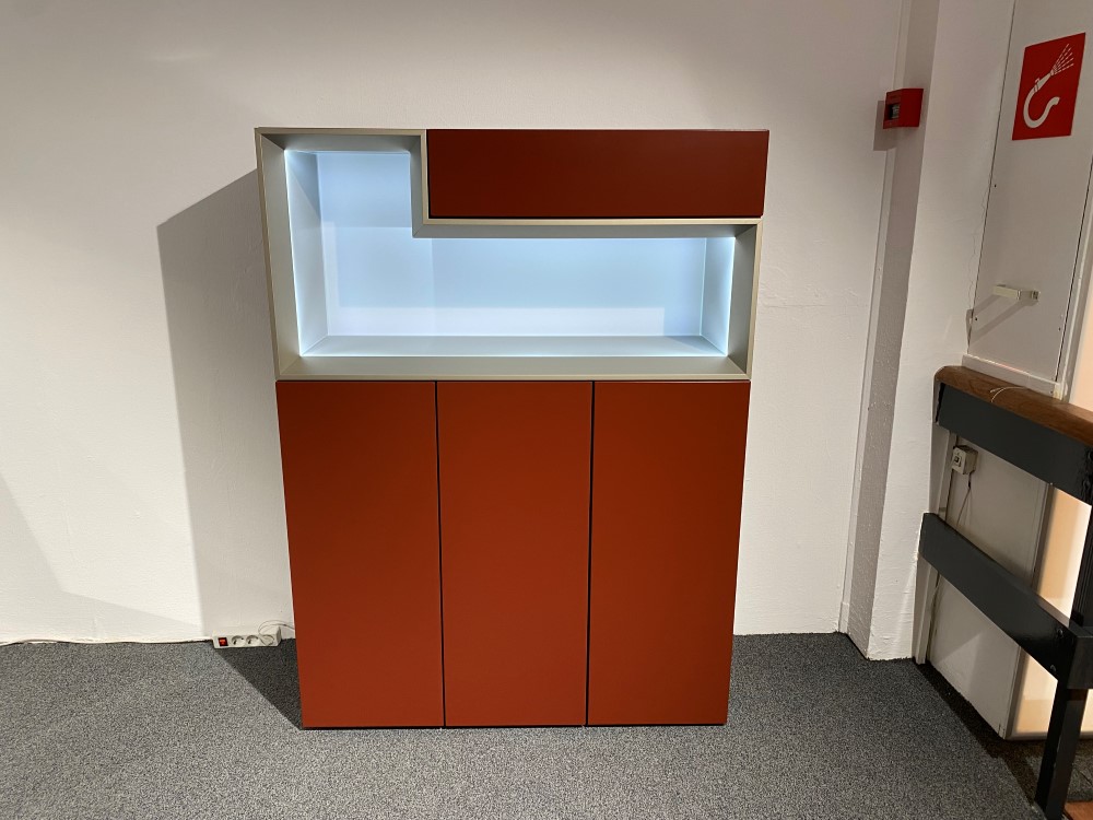 Hülsta Tetrim Rode Kast