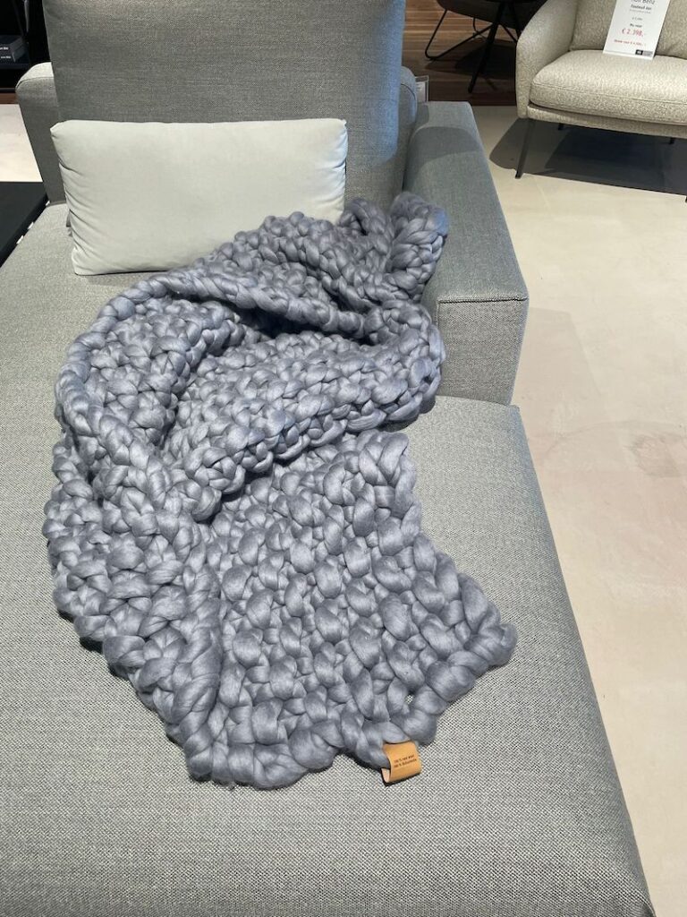 Rolf Benz Plaids