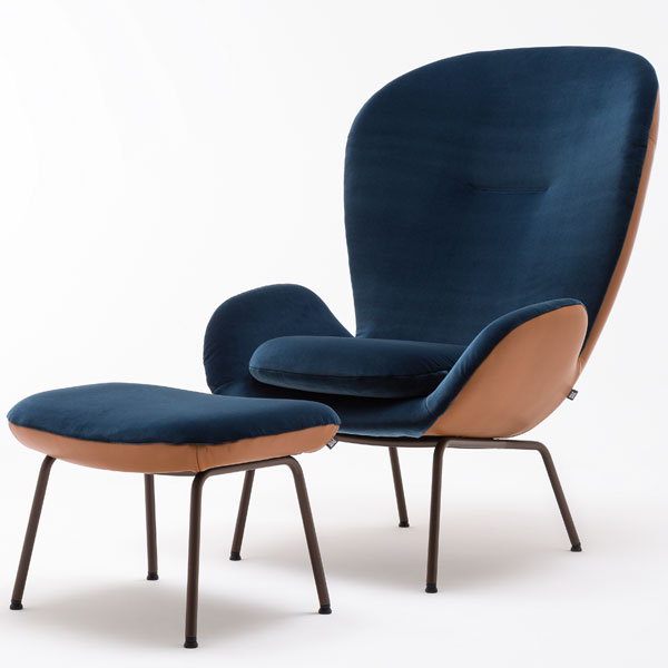 Rolf Benz 594 fauteuil