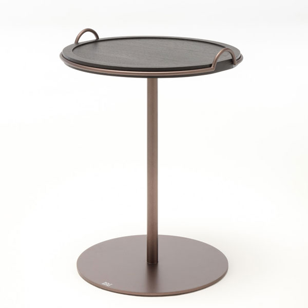 Rolf Benz 922 bijzettafel zwart