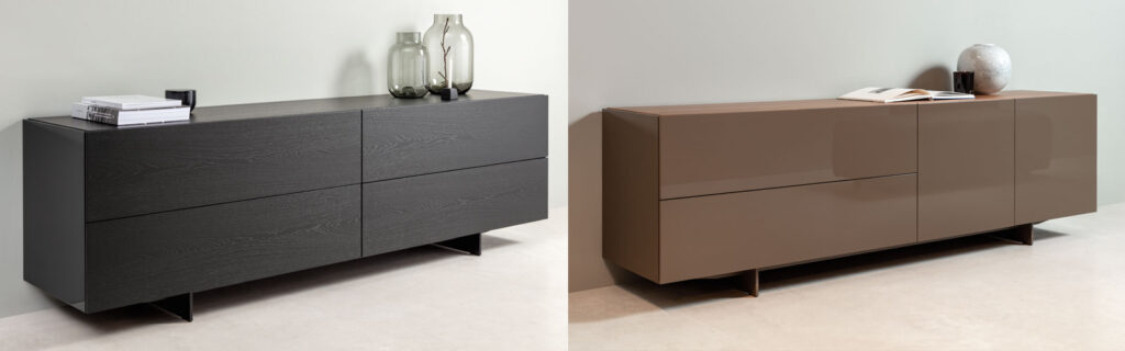 Rolf Benz kasten stretto dressoirs