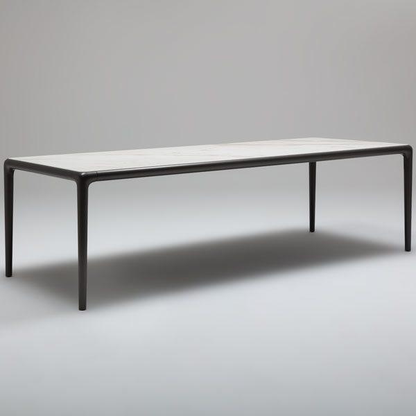 Rolf Benz Yoko outdoor eettafel keramiek