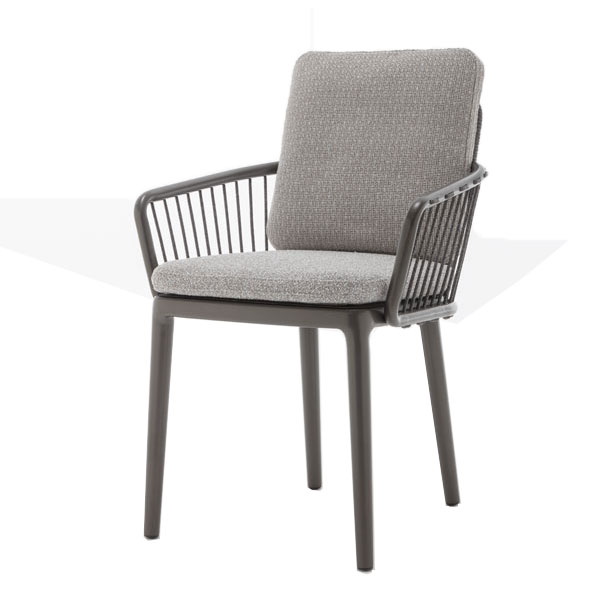 Rolf Benz Yoko outdoor eetstoelen