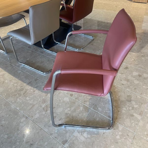 Leolux Freyr Eetkamerstoelen met korting