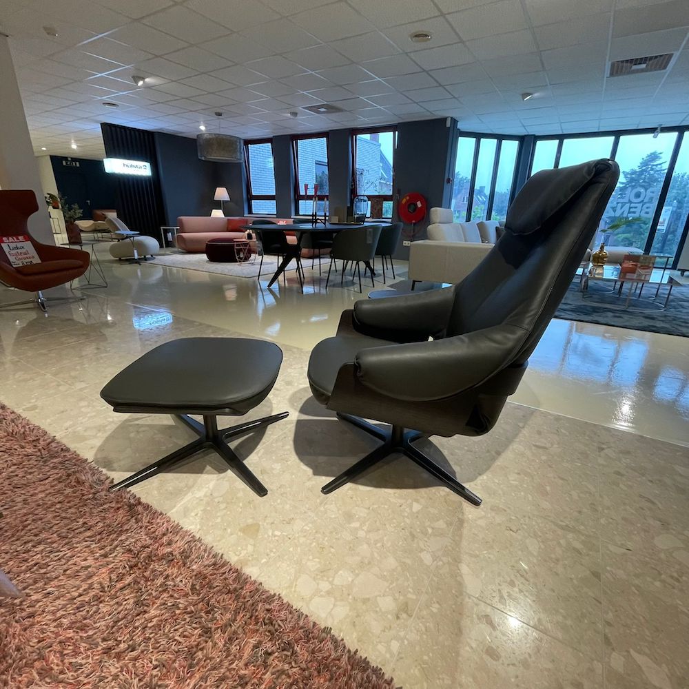 Leolux Cream fauteuil met korting