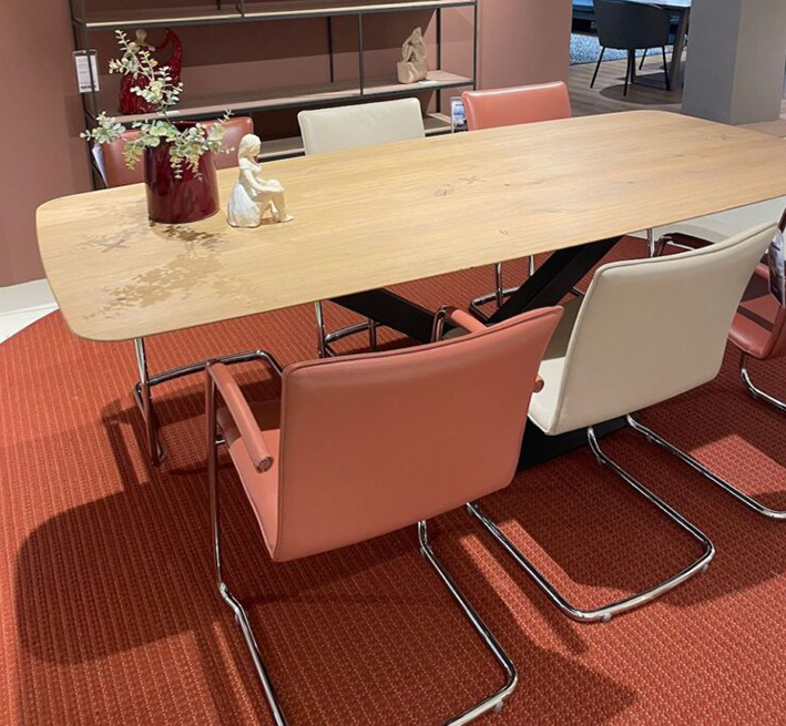 Leolux Freyr Eetkamerstoelen