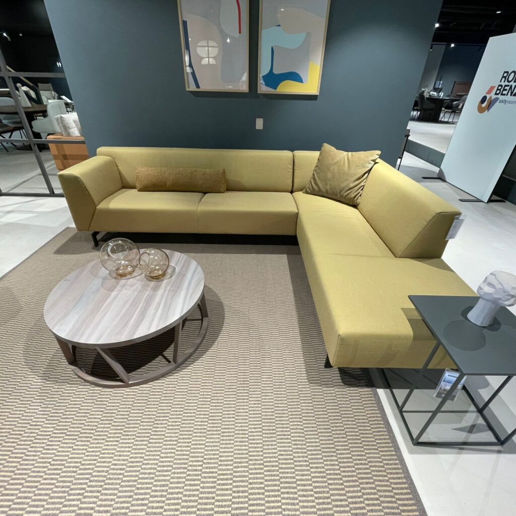 Rolf Benz Linea hoekbank met korting