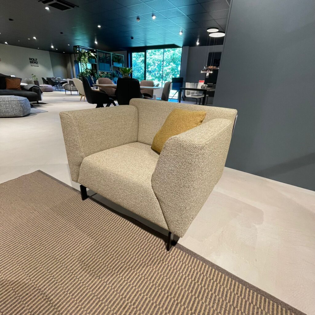 Rolf Benz Linea Fauteuil met korting