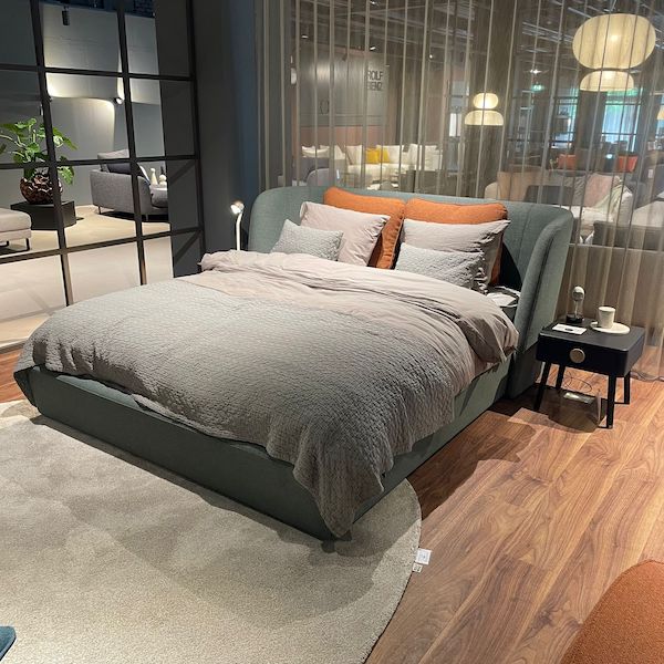 Rolf Benz Tondo Bed showroommodel met korting
