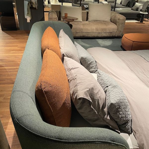 Rolf Benz Tondo Bed showroommodel met korting