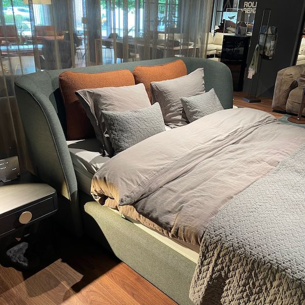 Rolf Benz Tondo Bed showroommodel met korting