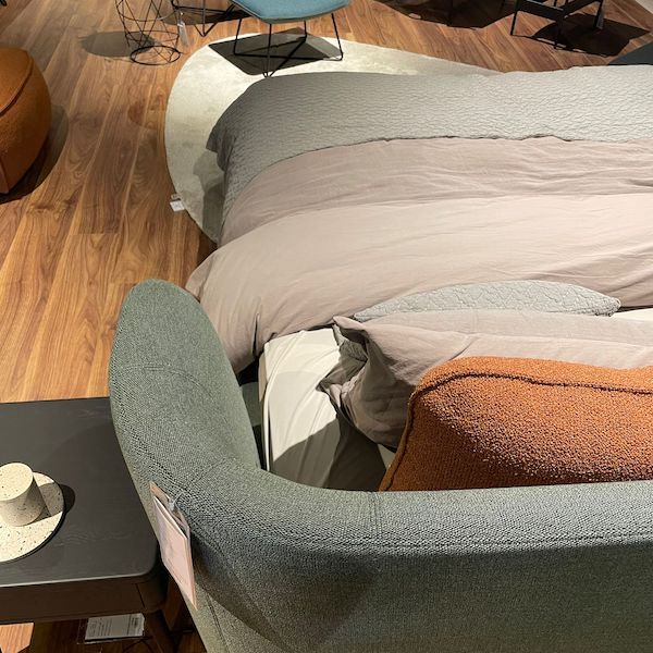 Rolf Benz Tondo Bed showroommodel met korting