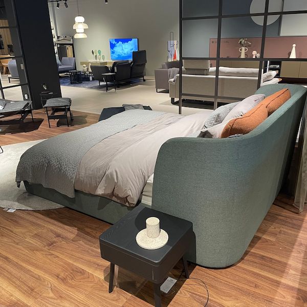 Rolf Benz Tondo Bed showroommodel met korting