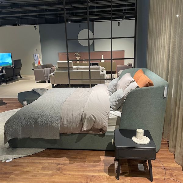Rolf Benz Tondo Bed showroommodel met korting