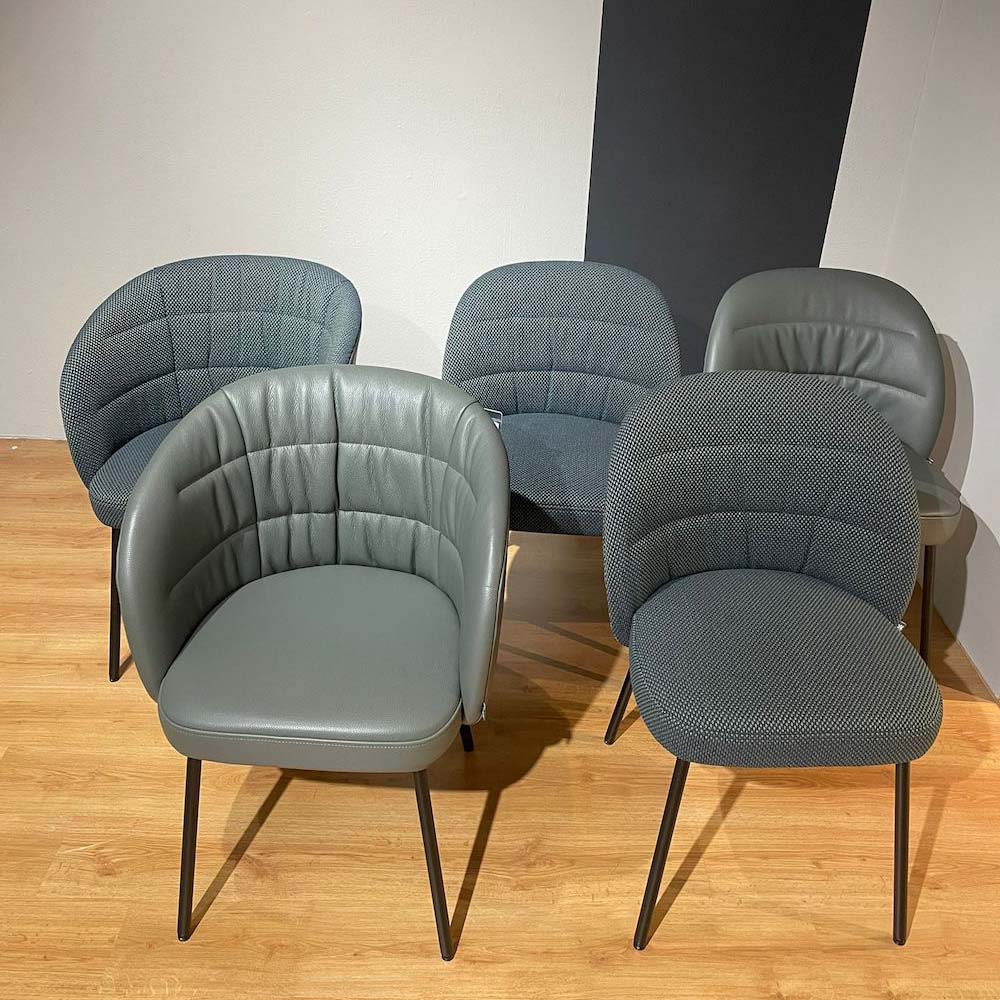 Rolf Benz Noa eetkamerstoelen set