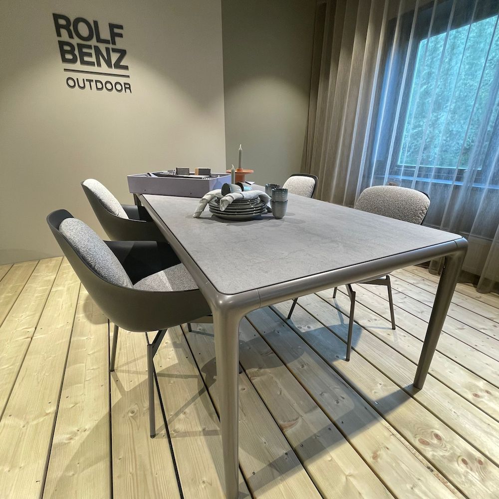Rolf Benz YOKO Outdoor Eettafel