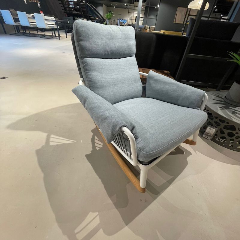 Rolf Benz Outdoor Schommelstoel Wit