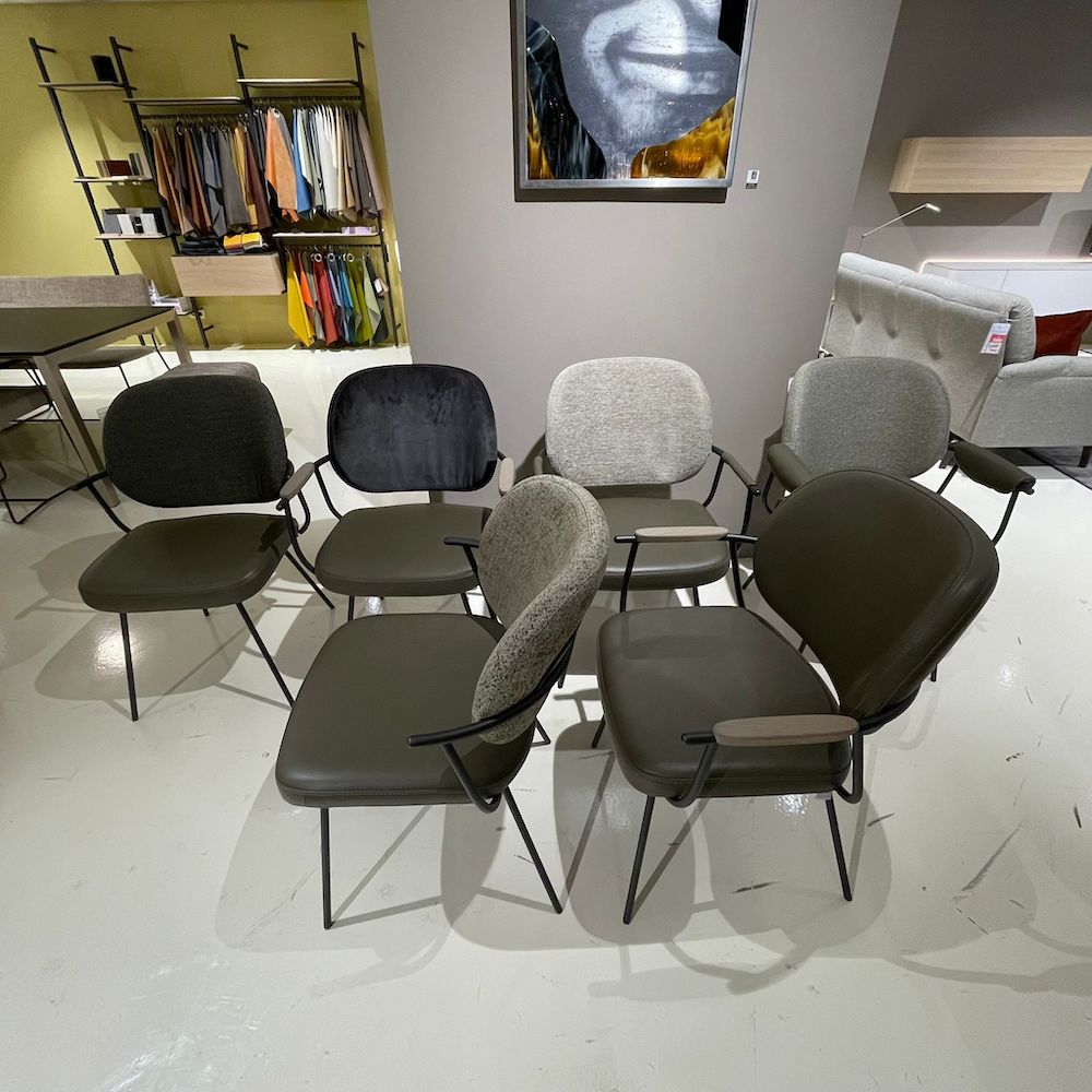 Bert Plantagie Flip Eetkamerstoelen Set